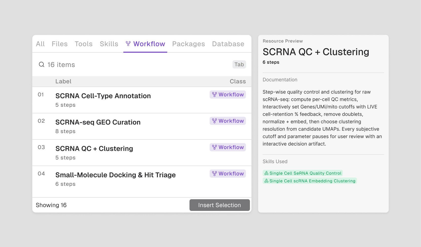 3. Read the Documentation and Skills Used