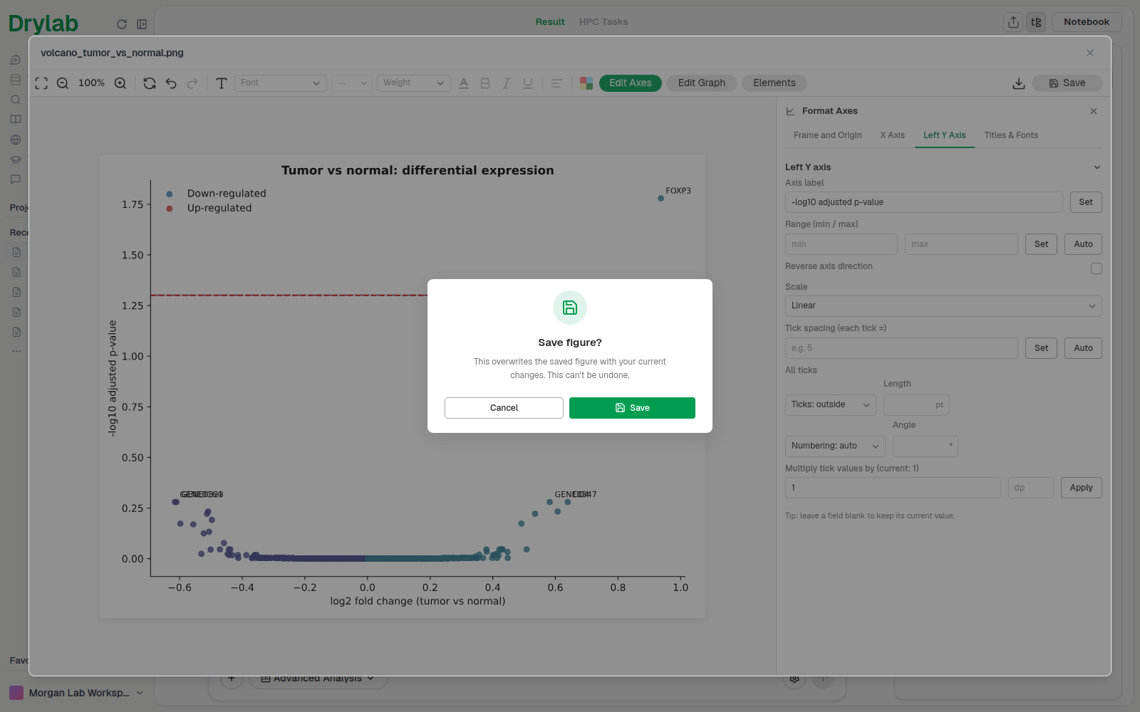 The Save figure? confirmation