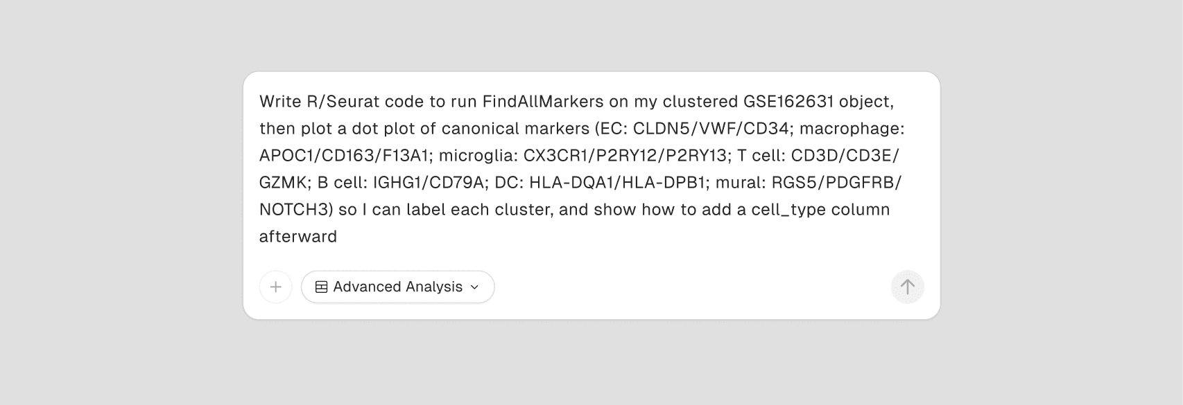 1. Chain into Cell-Type Annotation with your own markers